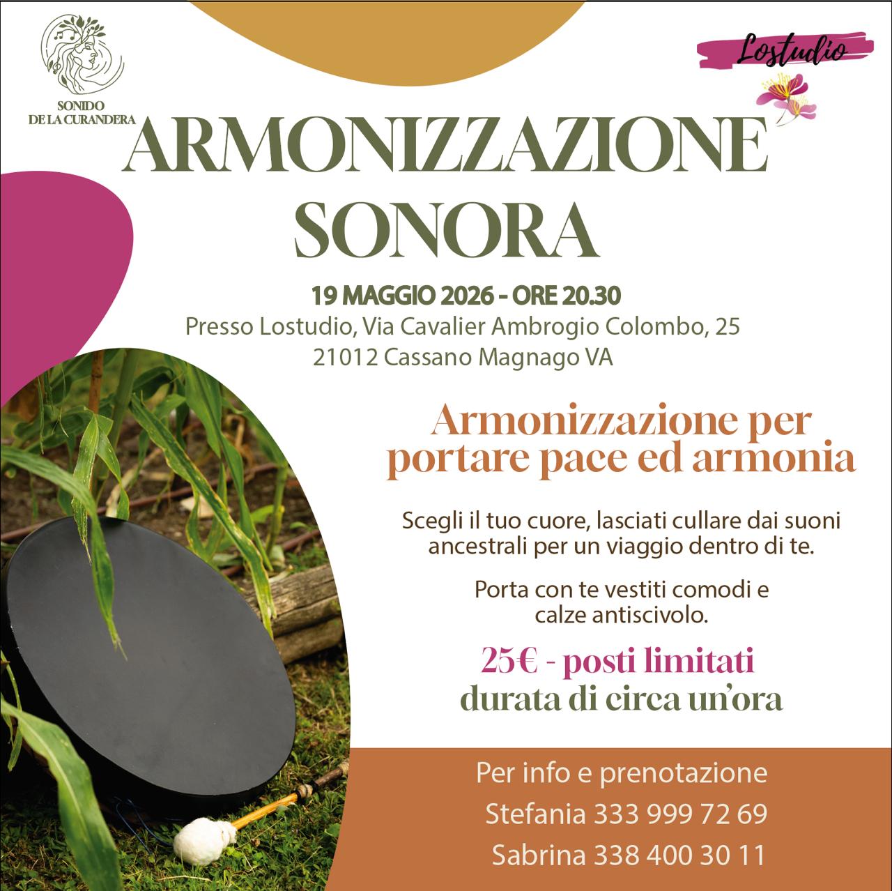 Armonizzazione per la Pace interiore