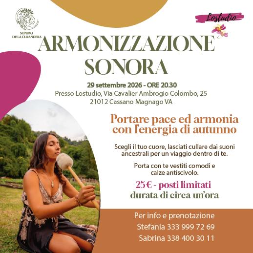 Armonizzazione sonora d’autunno