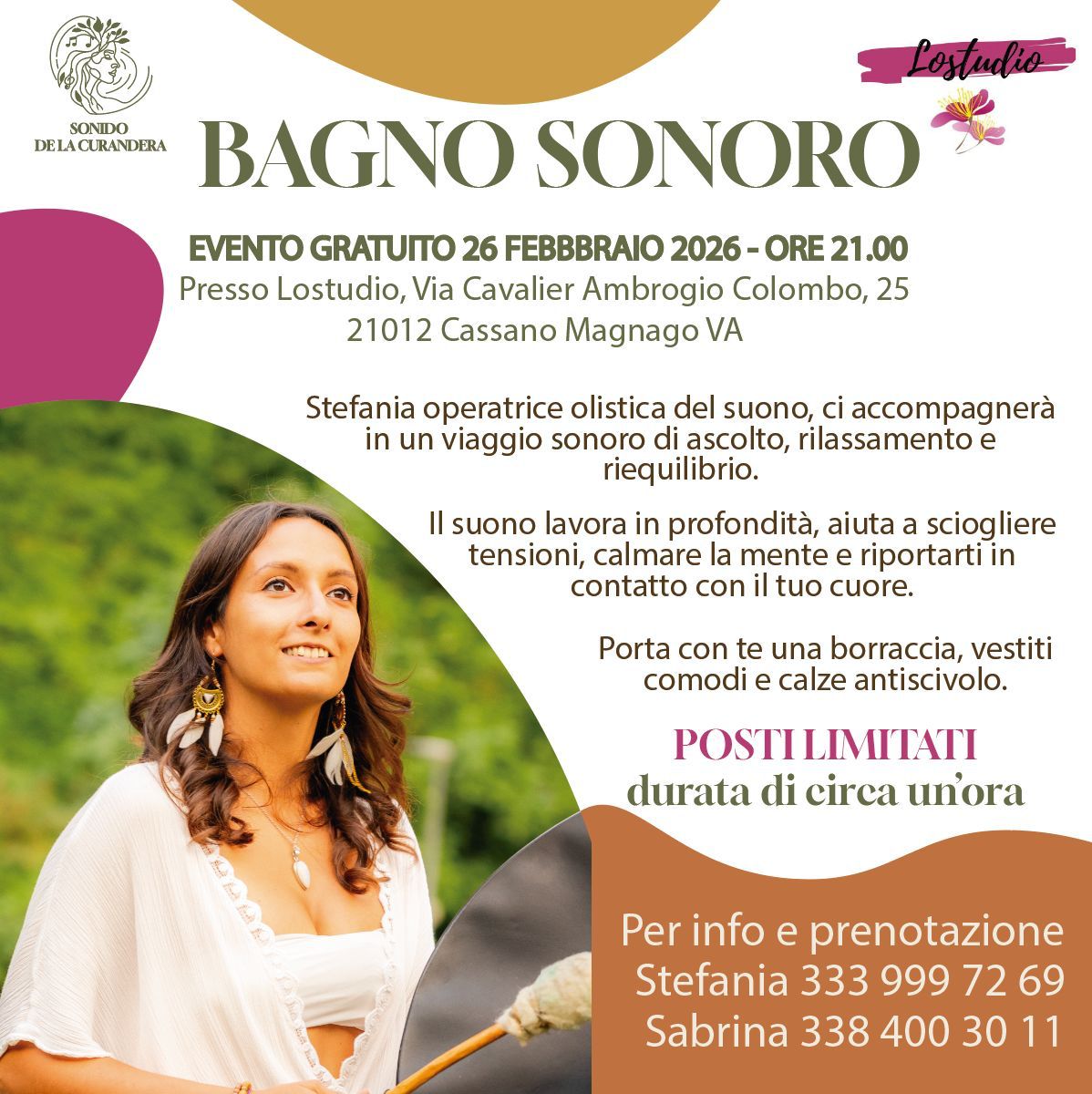 Sessione Individuale Vibrazionale