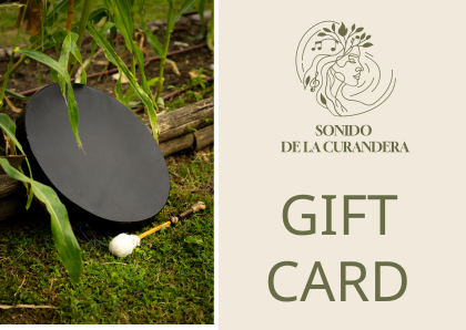 Gift Card Sonido de La Curandera